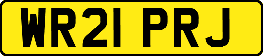 WR21PRJ
