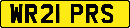 WR21PRS