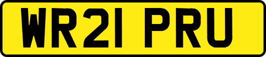WR21PRU