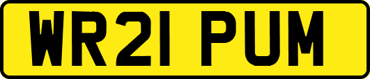 WR21PUM