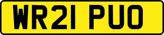 WR21PUO