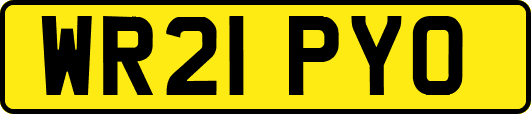 WR21PYO