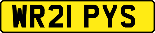WR21PYS