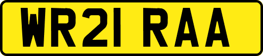 WR21RAA