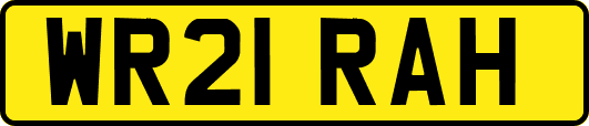 WR21RAH