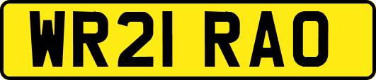 WR21RAO