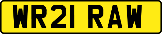 WR21RAW