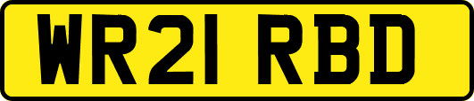 WR21RBD