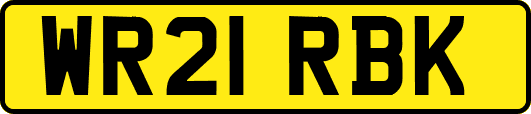 WR21RBK
