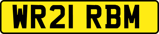WR21RBM