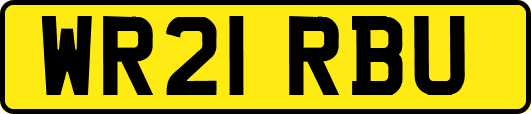 WR21RBU