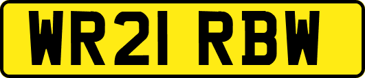 WR21RBW