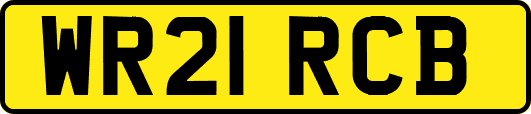 WR21RCB