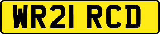 WR21RCD