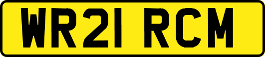 WR21RCM