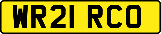 WR21RCO
