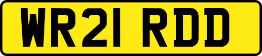 WR21RDD