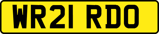 WR21RDO
