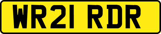 WR21RDR