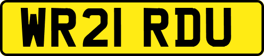 WR21RDU