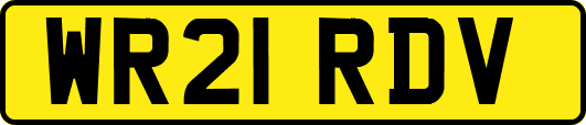 WR21RDV