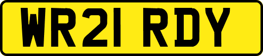 WR21RDY