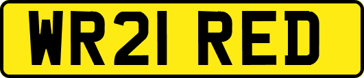 WR21RED