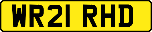 WR21RHD