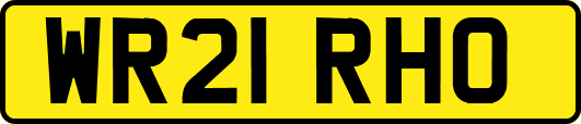 WR21RHO