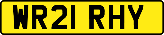 WR21RHY