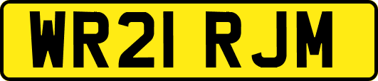 WR21RJM