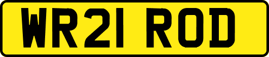 WR21ROD