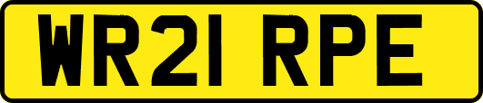 WR21RPE