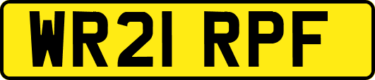 WR21RPF