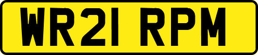 WR21RPM
