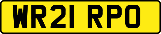 WR21RPO