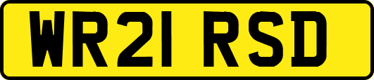 WR21RSD