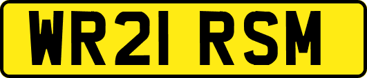 WR21RSM