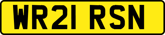 WR21RSN