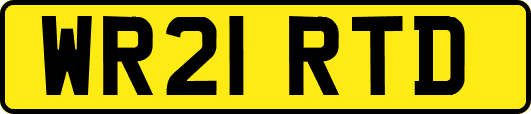 WR21RTD