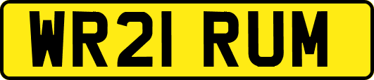 WR21RUM