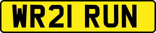 WR21RUN
