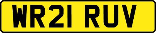 WR21RUV