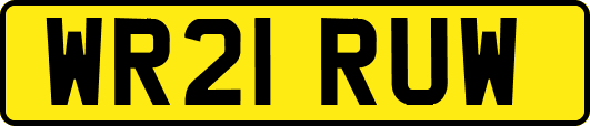 WR21RUW