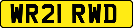 WR21RWD