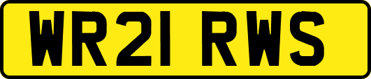WR21RWS