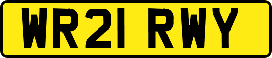 WR21RWY