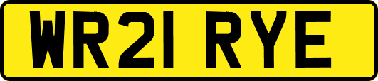 WR21RYE
