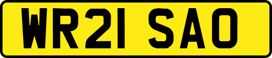WR21SAO