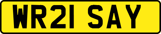 WR21SAY